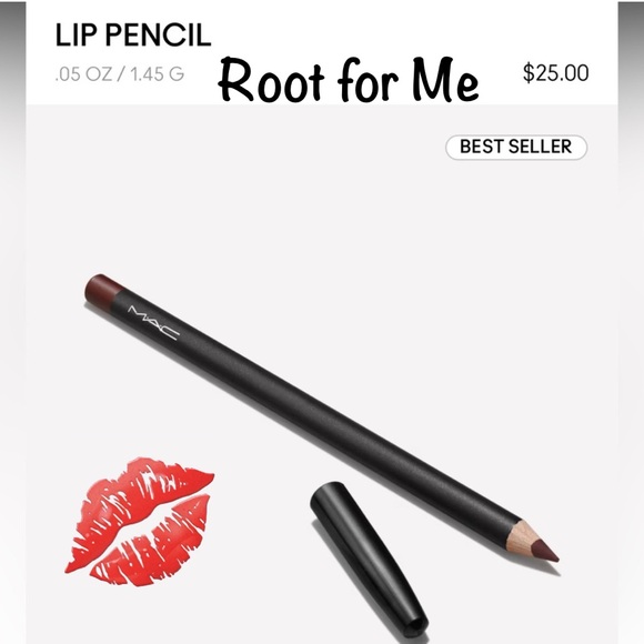 ✏️ ROOT FOR ME! a MAC LIP PENCIL. RETAIL $25. **NEW IN THE BOX. ✨ FIRM ✨ - Picture 11 of 11